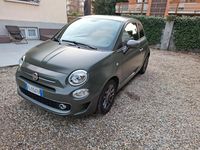 Usata Fiat 500 S 69 CV (50 kW) 2017 Verde Berlina