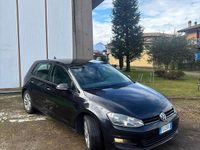 Usata VW Golf VII 110 CV (80 kW) 2016 Nero Berlina