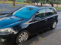 Usata VW Golf VI 105 CV (77 kW) 2011 Nero Utilitaria