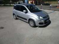 Usata Fiat Panda Lounge 69 CV (50 kW) 2012 Argento Utilitaria