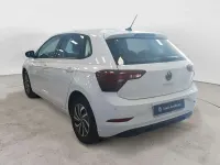 Usata VW Polo Life 95 CV (69 kW) 2023 Bianco Utilitaria