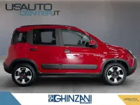 Usata Fiat Panda Cross Cross 69 CV (50 kW) 2024 Rosso Utilitaria
