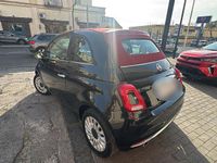 Usata Fiat 500 Dolcevita 69 CV (50 kW) 2022 Nero Cabrio