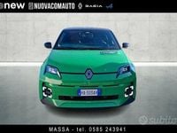 Nuova Renault R5 Komfort 110 kW (150 CV) 2025 Nero Utilitaria