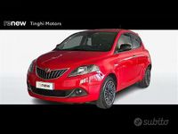 Usata Lancia Ypsilon Silver 69 CV (50 kW) 2021 Rosso Utilitaria