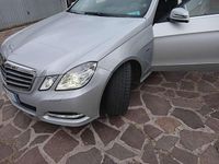 Usata Mercedes E350 Avantgarde 231 CV (169 kW) 2009 Argento Berlina
