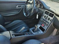 Usata Mercedes SLK200 163 CV (119 kW) 2002 Grigio Cabrio