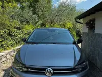 Usata VW Polo R-line 95 CV (69 kW) 2020 Grigio Utilitaria