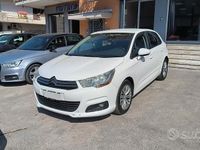 Usata Citroën C4 114 CV (83 kW) 2014 Bianco Berlina