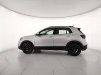 Usata VW T-Cross Style 110 CV (80 kW) 2023 Reflex silver metallizzato SUV