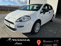 Usata Fiat Punto 75 CV (55 kW) 2014 Bianco Utilitaria
