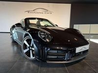 Usata Porsche 911 Carrera Cabriolet 394 CV (289 kW) 2024 Nero brillante/rosso Cabrio