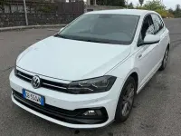 Usata VW Polo Sportline 95 CV (69 kW) 2020 Bianco Utilitaria
