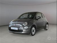 Usata Fiat 500C Dolcevita 70 CV (51 kW) 2021 Grigio Cabrio