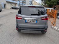 Usata Ford Ecosport Titanium S 125 CV (91 kW) 2021 Grigio SUV