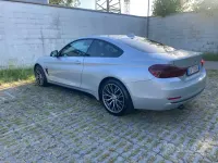 Usata BMW 420 Coupé 184 CV (135 kW) 2014 Grigio Coupé