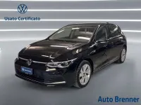 Usata VW Golf VIII Style 116 CV (85 kW) 2023 Deep black perlato Berlina