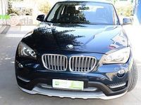 Usata BMW X1 Comfort Edition 116 CV (85 kW) 2014 Blu SUV