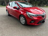 Usata Renault Clio V Zen 85 CV (62 kW) 2020 Rosso Berlina