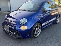 Usata Abarth 595 Turismo 165 CV (121 kW) 2018 Blu Berlina