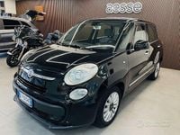 Usata Fiat 500L Pop Star 85 CV (62 kW) 2014 Nero Monovolume