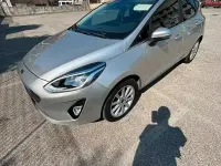 Usata Ford Fiesta 85 CV (62 kW) 2018 Grigio Utilitaria