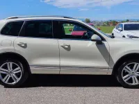 Usata VW Touareg 245 CV (180 kW) 2011 Bianco SUV
