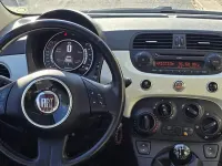 Usata Fiat 500 Lounge 105 CV (77 kW) 2015 Bianco Berlina