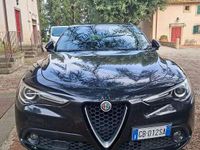 Usata Alfa Romeo Stelvio 190 CV (139 kW) 2020 Nero SUV