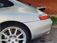 Usata Porsche 911 Carrera 4 2001 Grigio Coupé