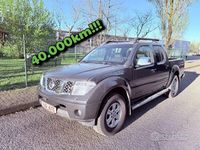Usata Nissan Navara 171 CV (125 kW) 2008 Nero Pick-up