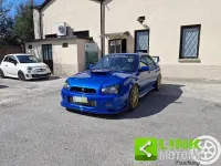 Usata Subaru Impreza 265 CV (194 kW) 2003 Blu Berlina