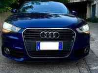 Usata Audi A1 105 CV (77 kW) 2012 Blu Utilitaria