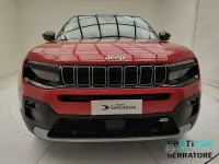 Usata Jeep Avenger Summit 101 CV (74 kW) 2024 Rosso SUV