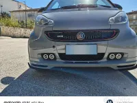 Usata Smart ForTwo Cabrio Brabus 102 CV (75 kW) 2012 Grigio Cabrio