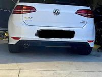 Usata VW Golf VII R-line 2017 Bianco Utilitaria