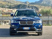 Second-hand BMW X3 xLine 190 CP (139 kW) 2015 Albastru SUV