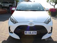 Usata Toyota Yaris Trend 72 CV (52 kW) 2023 Bianco Utilitaria