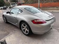 Usata Porsche Cayman 245 CV (180 kW) 2008 Grigio Coupé