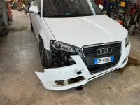 Usata Audi A3 Cabriolet 200 CV (147 kW) 2008 Bianco Cabrio