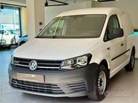 Usata VW Caddy 110 CV (80 kW) 2018 Bianco Monovolume
