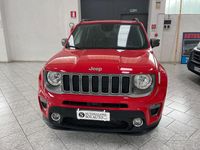 Usata Jeep Renegade Limited 140 CV (102 kW) 2020 Rosso SUV