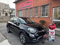 Usata Fiat 500X Cross 140 CV (102 kW) 2016 Nero SUV