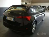 Begagnad Skoda Scala Ambition 116 HK (85 kW) 2020 Svart Halvkombi