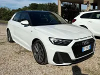 Usata Audi A1 Sportback Competition 110 CV (80 kW) 2021 Bianco Utilitaria