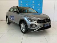 Usata VW T-Roc Life 116 CV (85 kW) 2024 Argento SUV