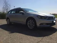 Käytetty VW Passat Business 120 HP (88 kW) 2016 Hopea Farmari