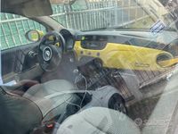 Usata Fiat 500 2009 Giallo Cabrio