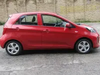 Usata Kia Picanto Active 66 CV (48 kW) 2016 Rosso Utilitaria