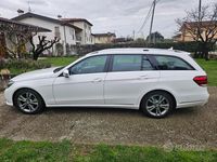 Usata Mercedes E220 170 CV (125 kW) 2014 Bianco Station wagon